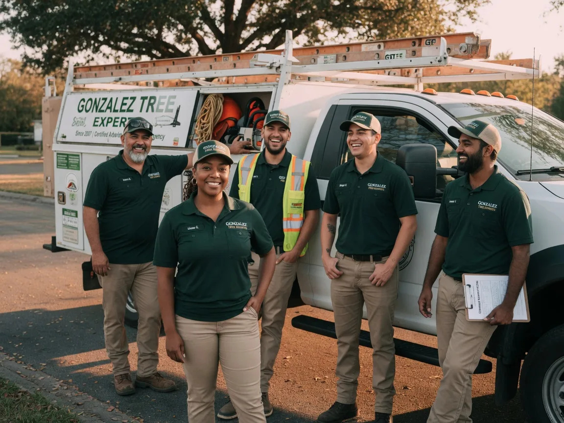 Tree Service company in Tumbling Shoals, AR